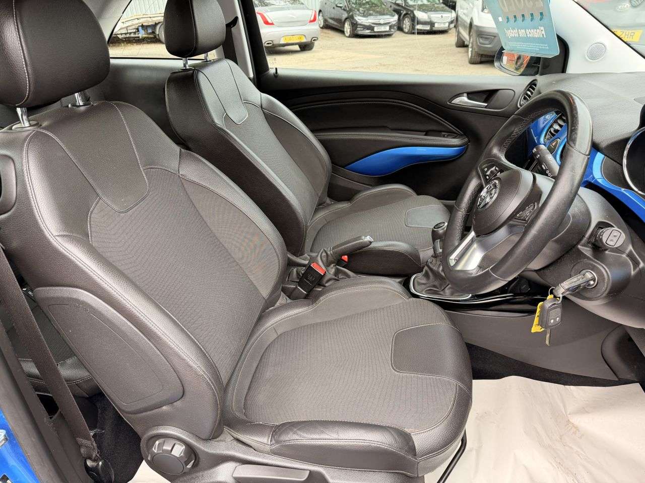 2018 VAUXHALL ADAM 2018 VAUXHALL ADAM