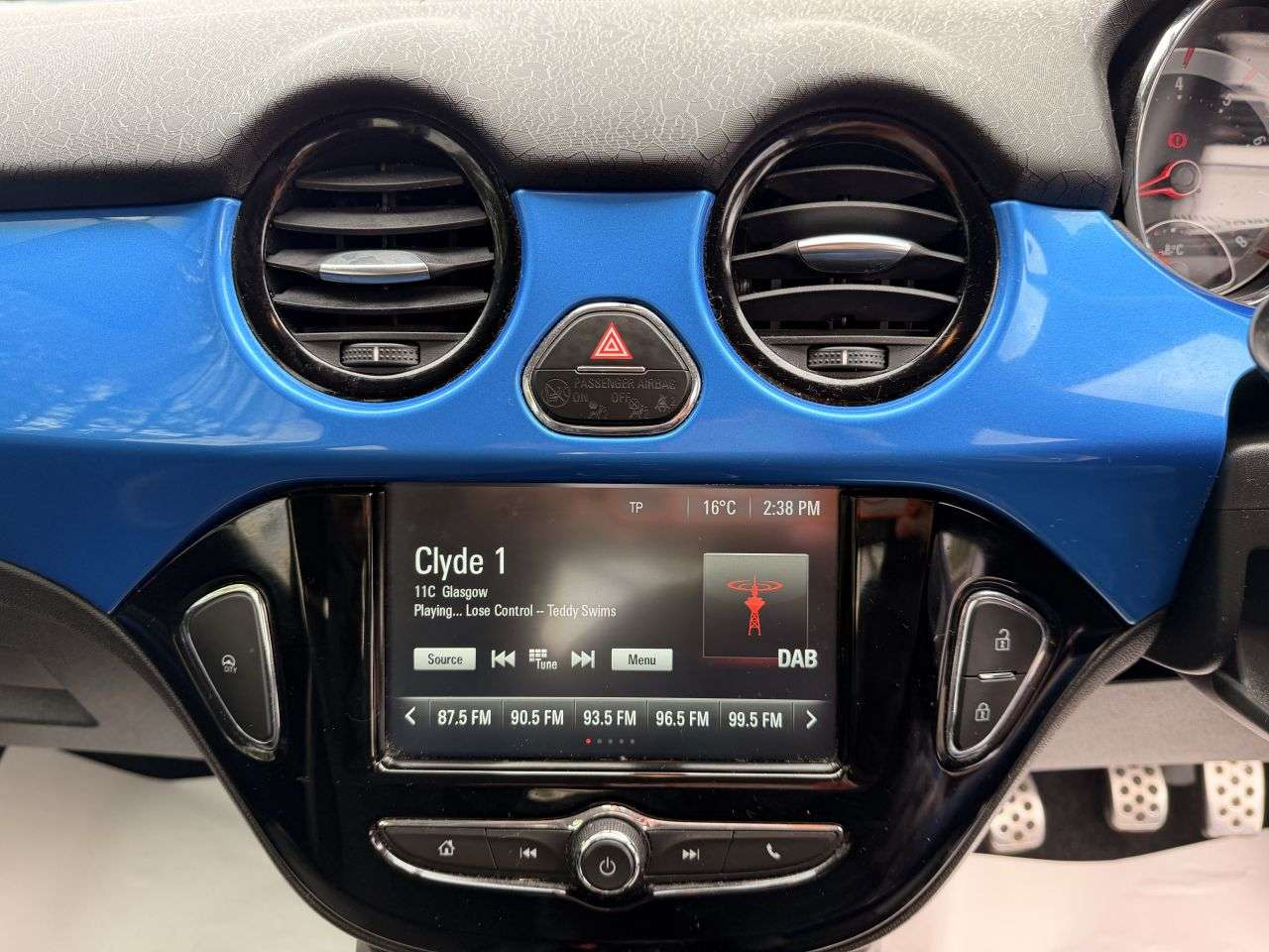 2018 VAUXHALL ADAM 2018 VAUXHALL ADAM