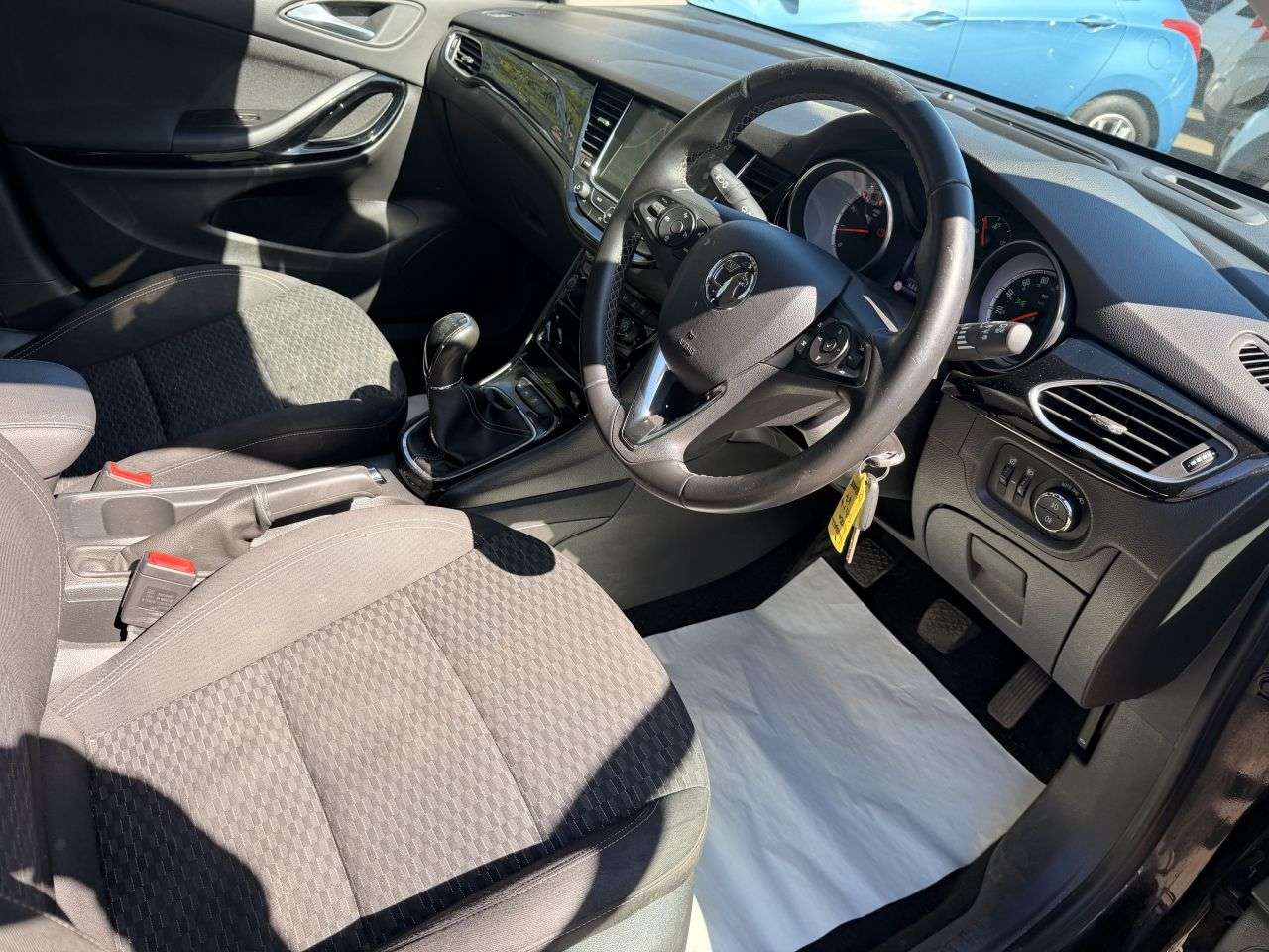 2018 VAUXHALL ASTRA 2018 VAUXHALL ASTRA