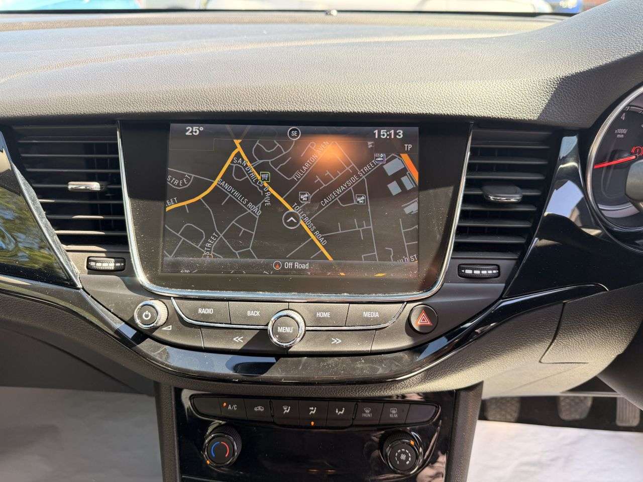 2018 VAUXHALL ASTRA 2018 VAUXHALL ASTRA
