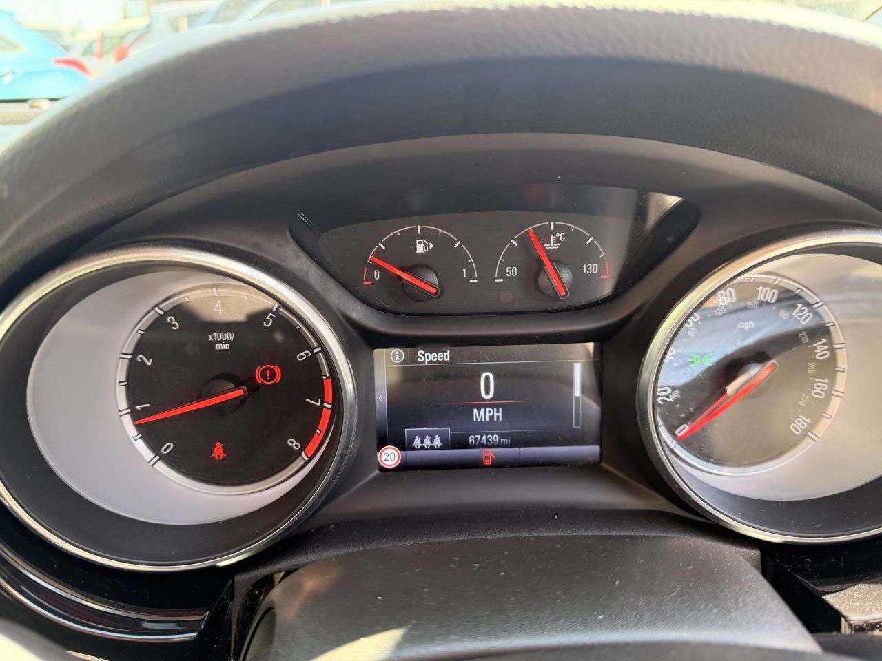 2018 VAUXHALL ASTRA 2018 VAUXHALL ASTRA