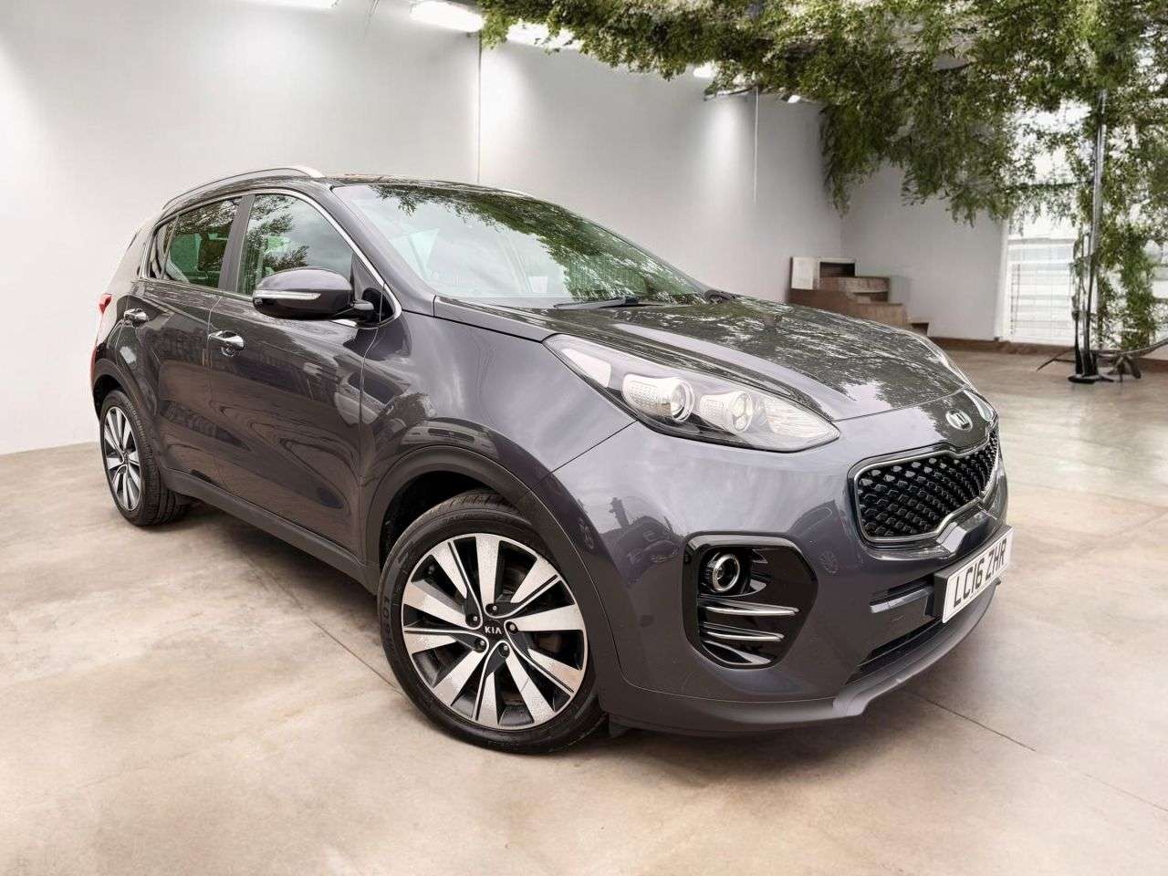 A 2016 KIA SPORTAGE 1.7 CRDi 3 SUV 5dr Diesel Manual Euro 6 (s/s) (114 bhp) *** FULL BLACK LEAT A 2016 KIA SPORTAGE 1.7 CRDi 3 SUV 5dr Diesel Manual Euro 6 (s/s) (114 bhp) *** FULL BLACK LEAT
