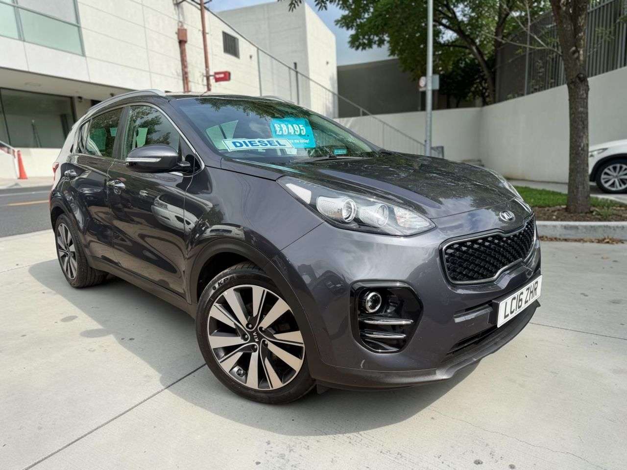 A 2016 KIA SPORTAGE 1.7 CRDi 3 SUV 5dr Diesel Manual Euro 6 (s/s) (114 bhp) *** FULL BLACK LEAT A 2016 KIA SPORTAGE 1.7 CRDi 3 SUV 5dr Diesel Manual Euro 6 (s/s) (114 bhp) *** FULL BLACK LEAT