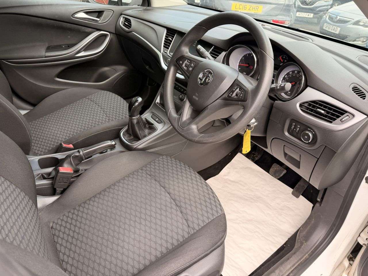 2016 VAUXHALL ASTRA 2016 VAUXHALL ASTRA