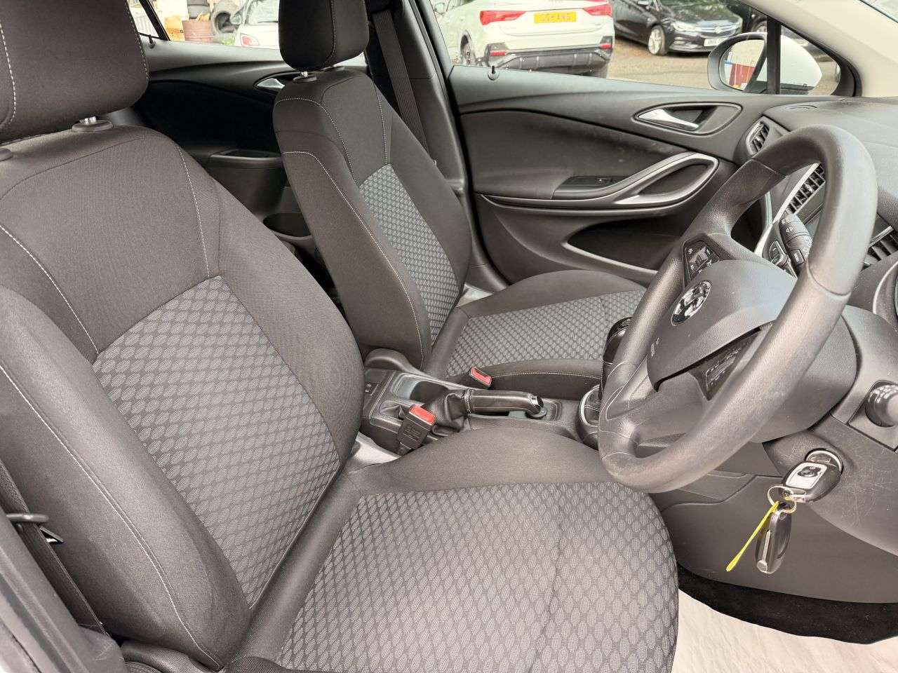 2016 VAUXHALL ASTRA 2016 VAUXHALL ASTRA
