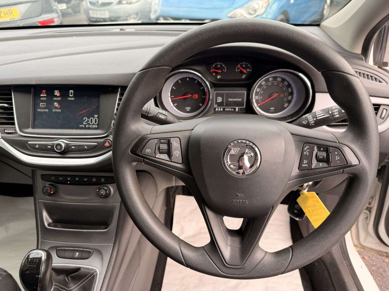 2016 VAUXHALL ASTRA 2016 VAUXHALL ASTRA