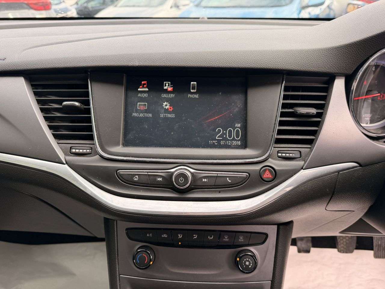 2016 VAUXHALL ASTRA 2016 VAUXHALL ASTRA