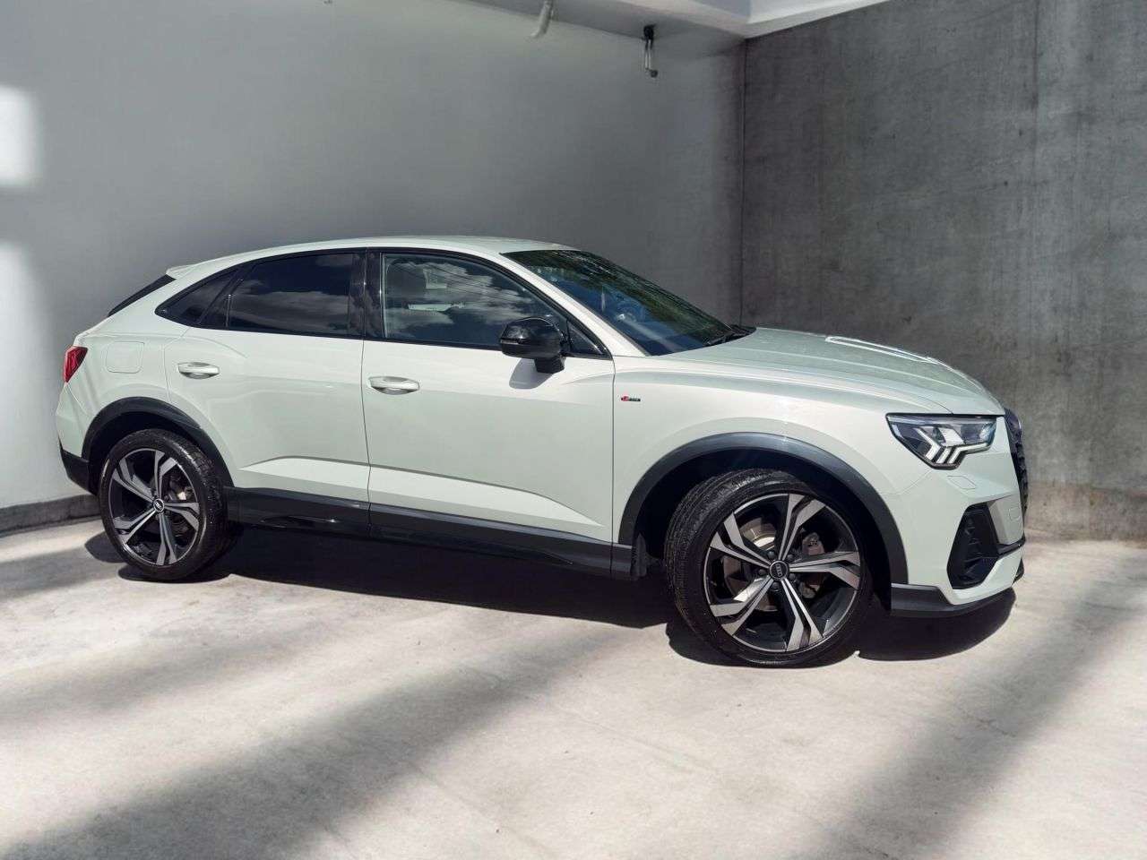 A 2021 AUDI Q3 2.0 TDI 40 Edition 1 Sportback 5dr Diesel S Tronic quattro Euro 6 (s/s) (20 A 2021 AUDI Q3 2.0 TDI 40 Edition 1 Sportback 5dr Diesel S Tronic quattro Euro 6 (s/s) (20