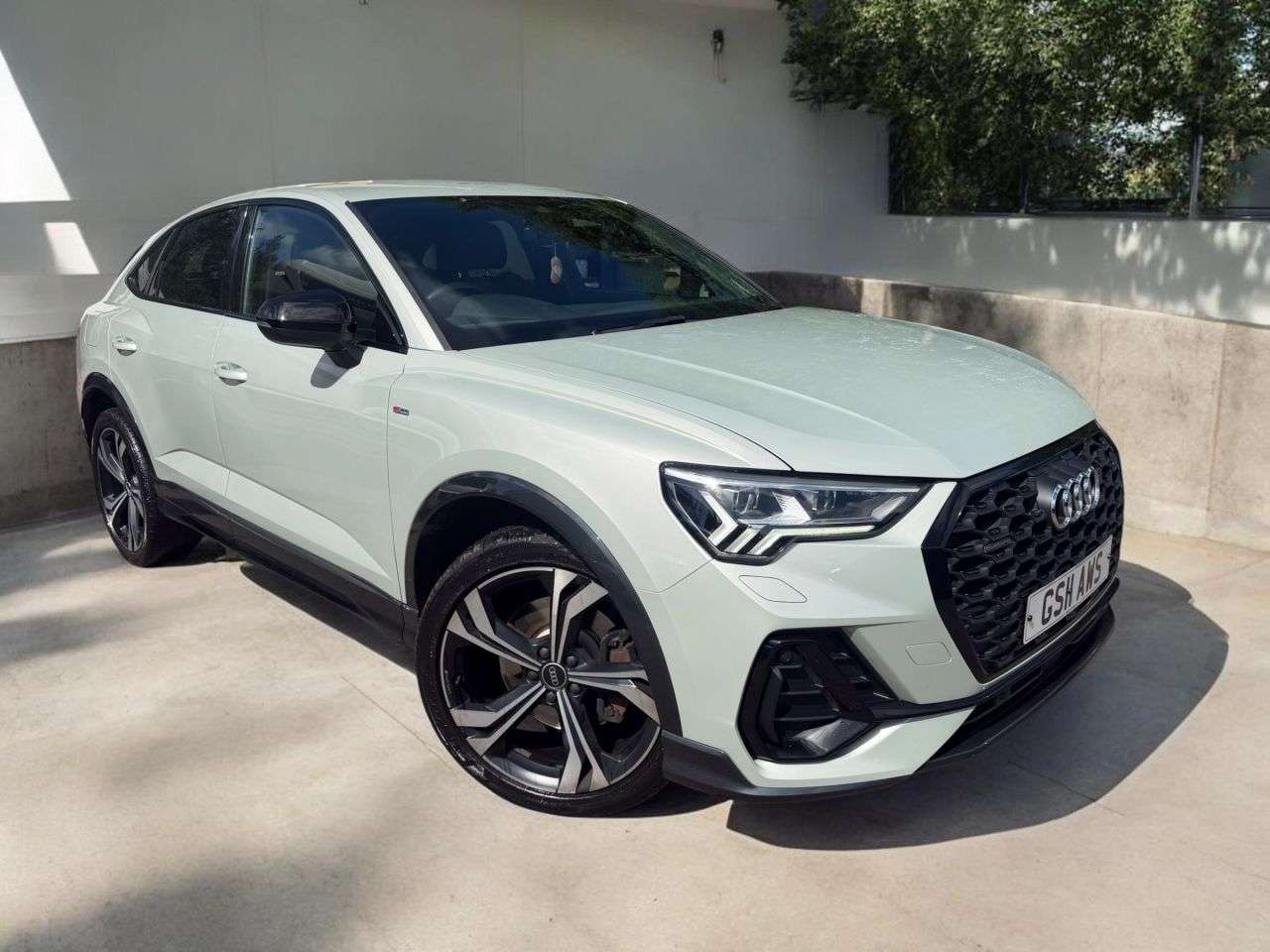 A 2021 AUDI Q3 2.0 TDI 40 Edition 1 Sportback 5dr Diesel S Tronic quattro Euro 6 (s/s) (20 A 2021 AUDI Q3 2.0 TDI 40 Edition 1 Sportback 5dr Diesel S Tronic quattro Euro 6 (s/s) (20