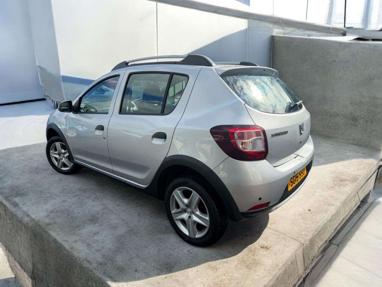 2015 DACIA SANDERO STEPWAY 2015 DACIA SANDERO STEPWAY