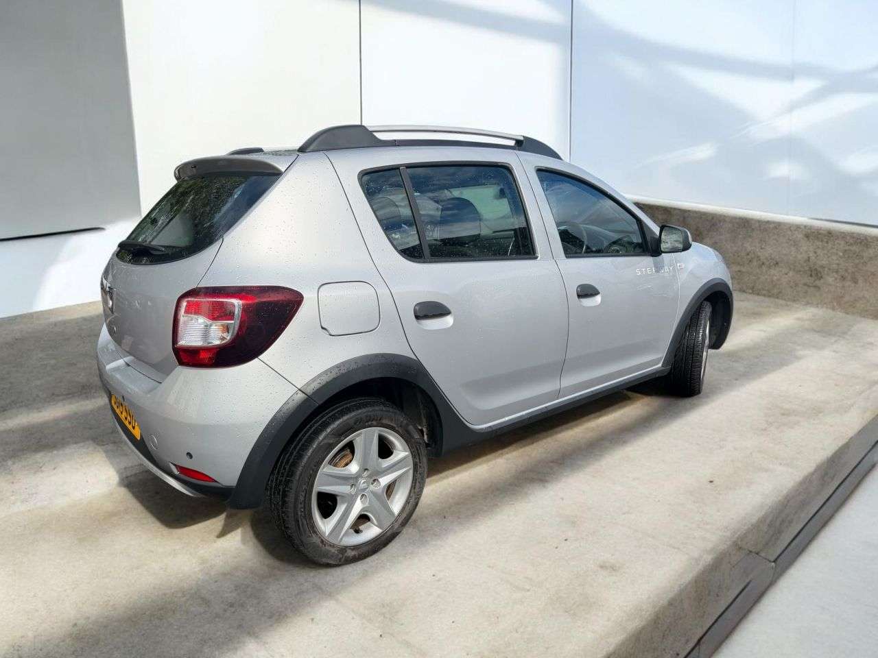2015 DACIA SANDERO STEPWAY 2015 DACIA SANDERO STEPWAY
