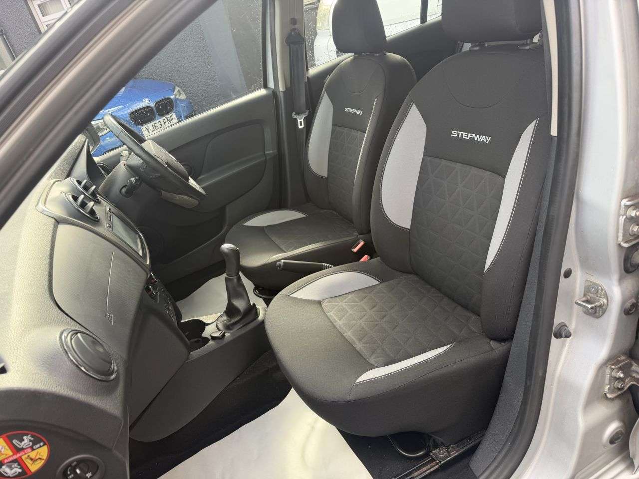 2015 DACIA SANDERO STEPWAY 2015 DACIA SANDERO STEPWAY