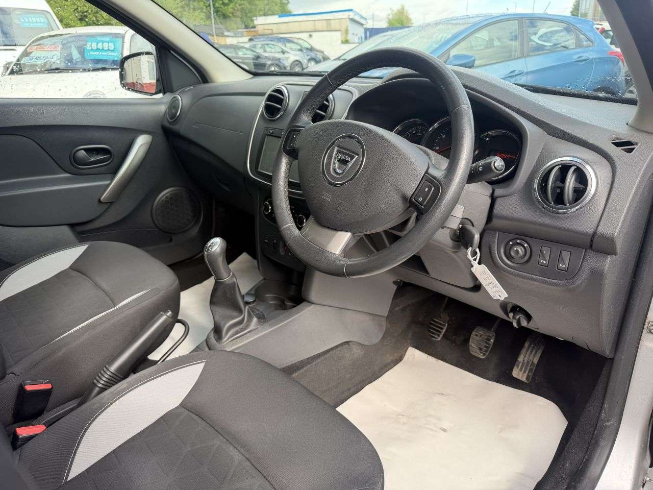 2015 DACIA SANDERO STEPWAY 2015 DACIA SANDERO STEPWAY