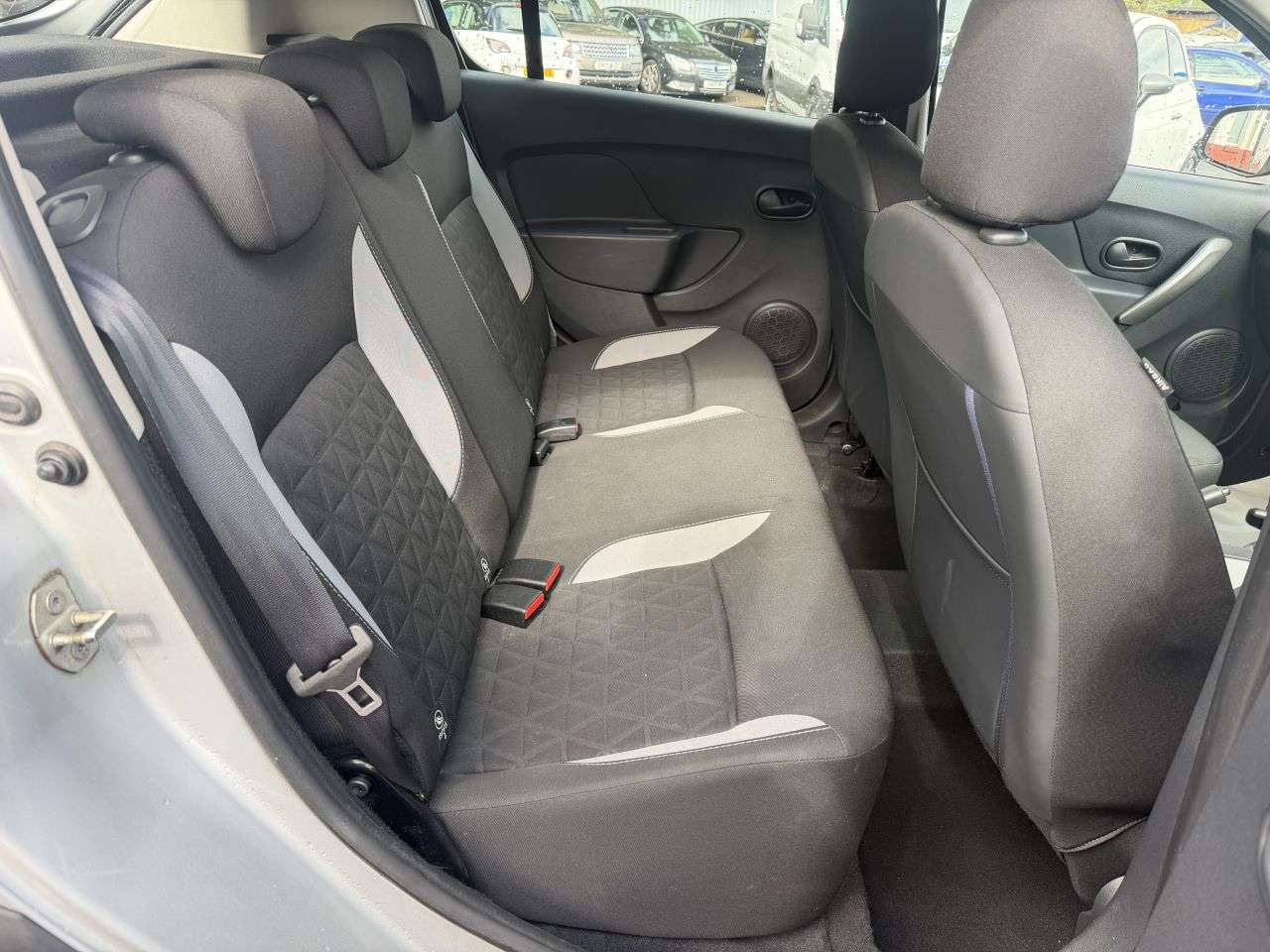 2015 DACIA SANDERO STEPWAY 2015 DACIA SANDERO STEPWAY