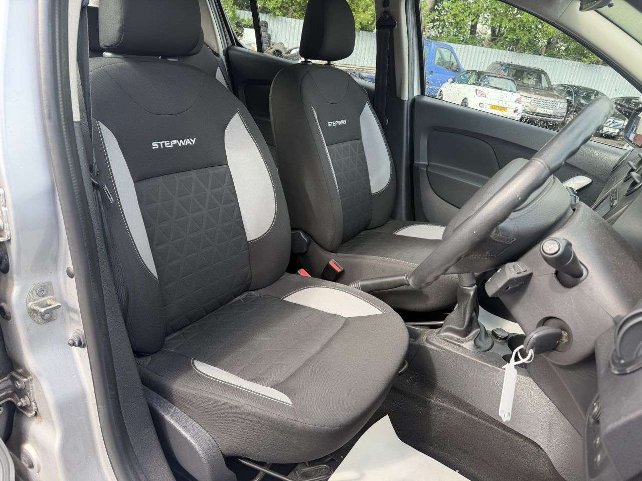 2015 DACIA SANDERO STEPWAY 2015 DACIA SANDERO STEPWAY