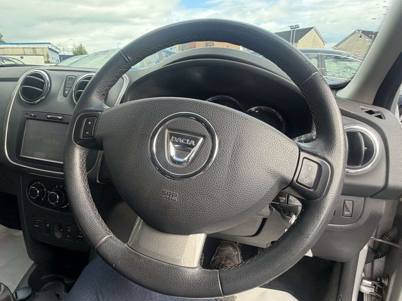 2015 DACIA SANDERO STEPWAY 2015 DACIA SANDERO STEPWAY