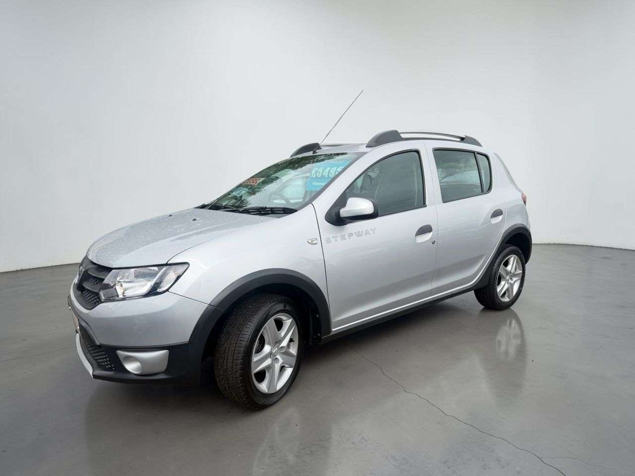 A 2015 DACIA SANDERO STEPWAY 1.5 dCi Laureate Hatchback 5dr Diesel Manual Euro 5 (90 ps) *** £20 PER YEA A 2015 DACIA SANDERO STEPWAY 1.5 dCi Laureate Hatchback 5dr Diesel Manual Euro 5 (90 ps) *** £20 PER YEA
