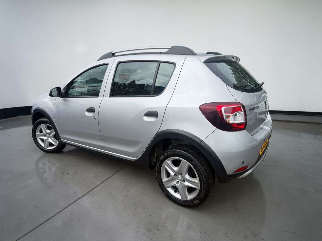 2015 DACIA SANDERO STEPWAY 2015 DACIA SANDERO STEPWAY