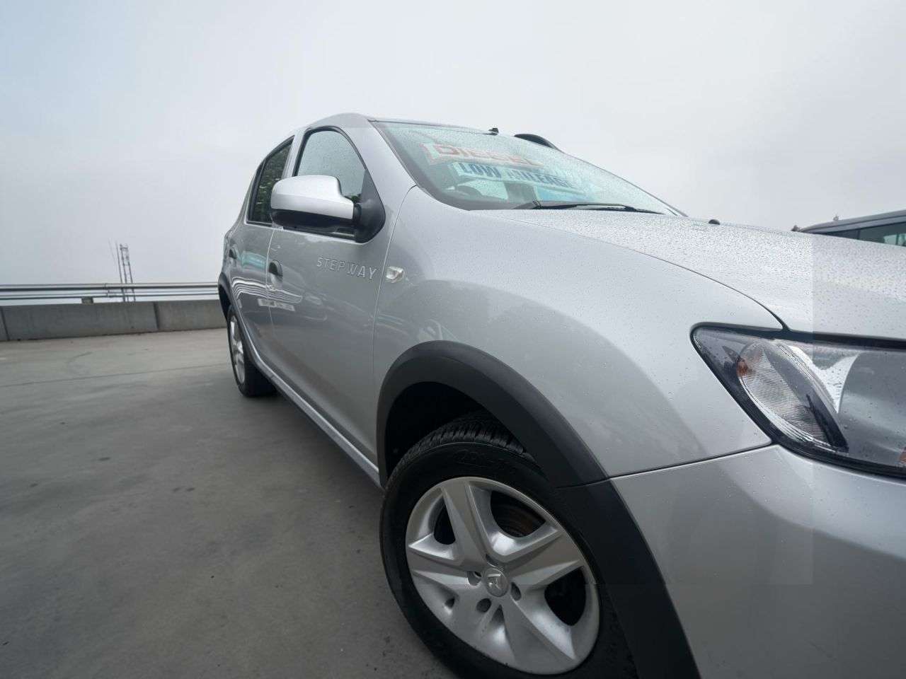 2015 DACIA SANDERO STEPWAY 2015 DACIA SANDERO STEPWAY