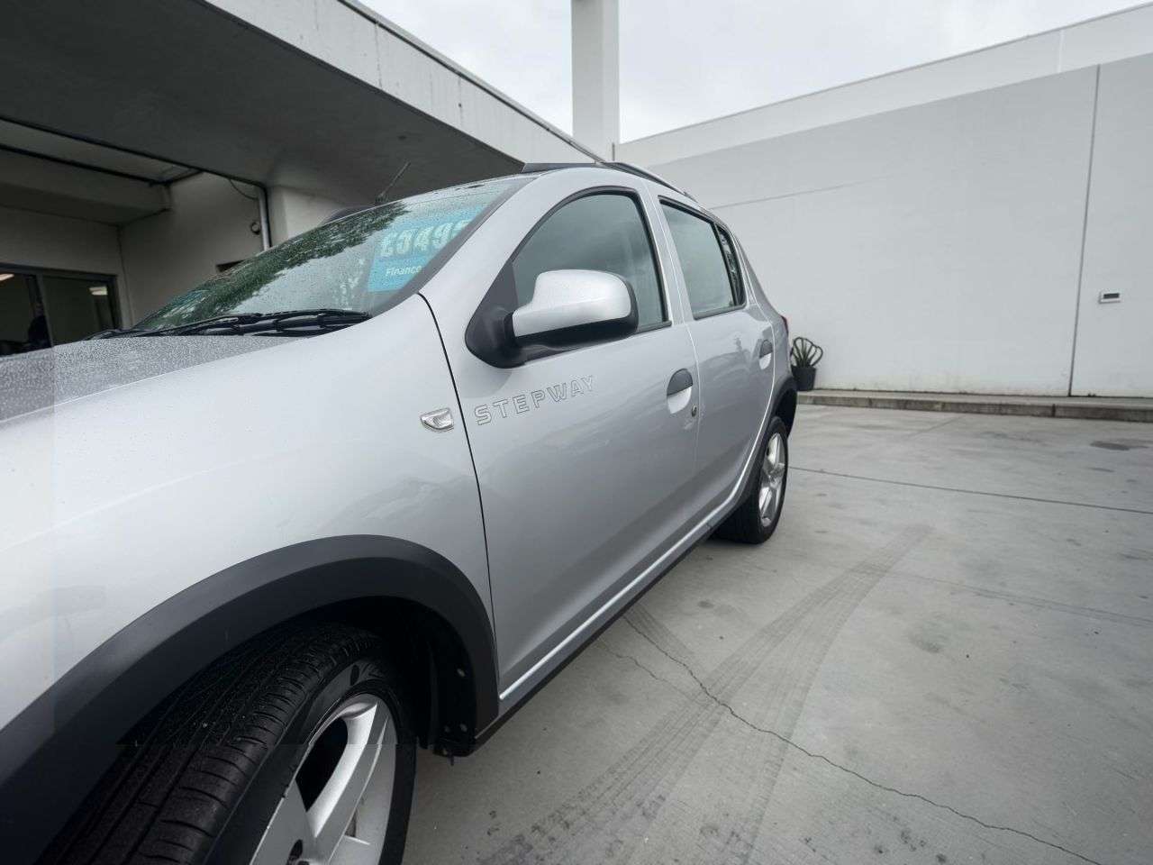 2015 DACIA SANDERO STEPWAY 2015 DACIA SANDERO STEPWAY