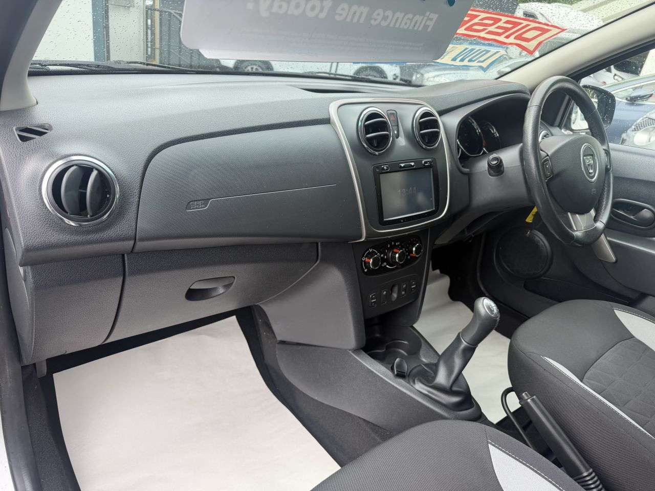 2015 DACIA SANDERO STEPWAY 2015 DACIA SANDERO STEPWAY