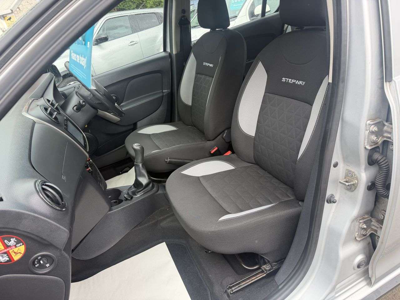 2015 DACIA SANDERO STEPWAY 2015 DACIA SANDERO STEPWAY