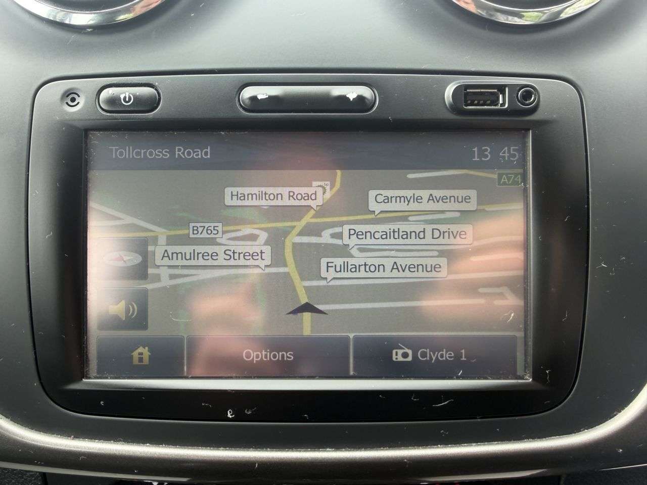 2015 DACIA SANDERO STEPWAY 2015 DACIA SANDERO STEPWAY