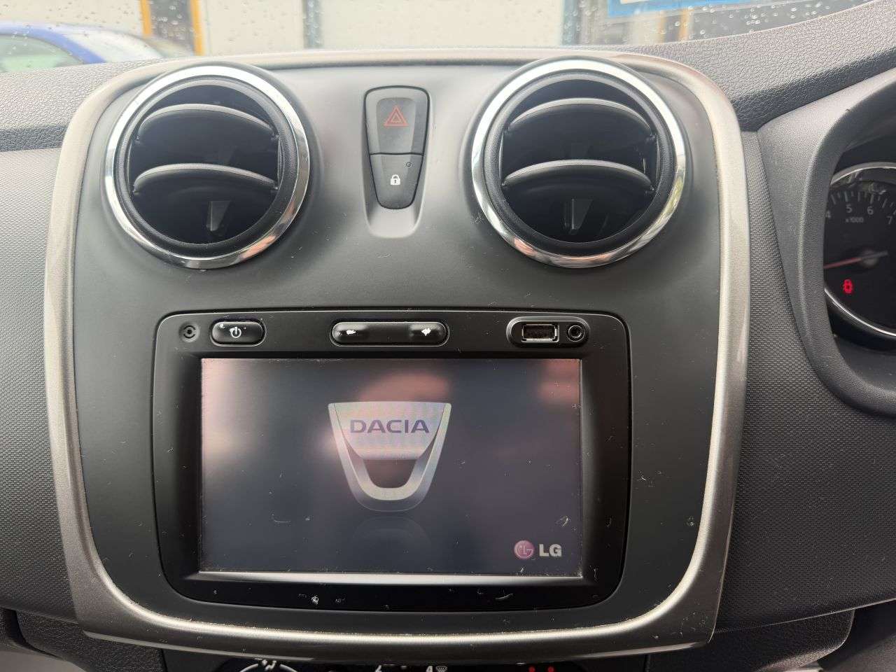 2015 DACIA SANDERO STEPWAY 2015 DACIA SANDERO STEPWAY