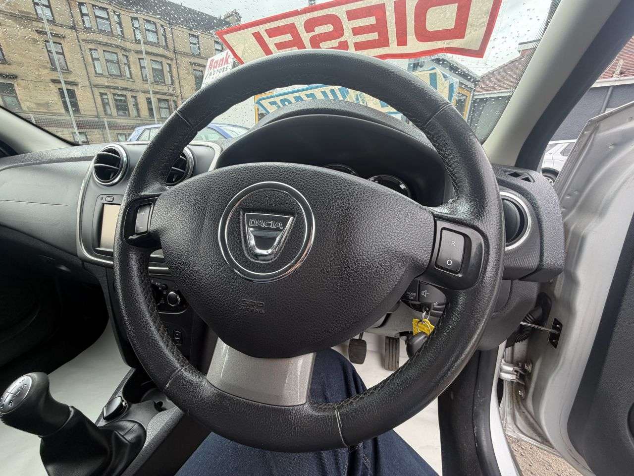 2015 DACIA SANDERO STEPWAY 2015 DACIA SANDERO STEPWAY