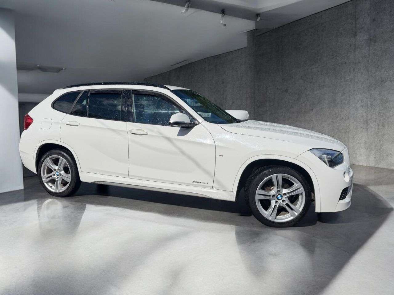 A 2014 BMW X1 2.0 18d M Sport SUV 5dr Diesel Manual xDrive Euro 5 (s/s) (143 ps) *** FULL A 2014 BMW X1 2.0 18d M Sport SUV 5dr Diesel Manual xDrive Euro 5 (s/s) (143 ps) *** FULL