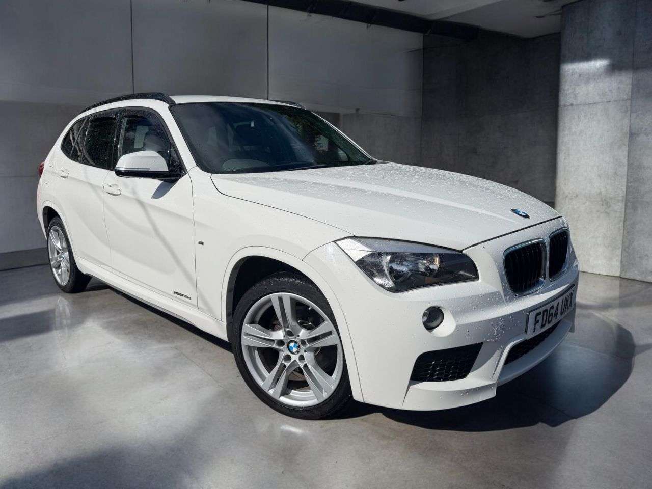 A 2014 BMW X1 2.0 18d M Sport SUV 5dr Diesel Manual xDrive Euro 5 (s/s) (143 ps) *** FULL A 2014 BMW X1 2.0 18d M Sport SUV 5dr Diesel Manual xDrive Euro 5 (s/s) (143 ps) *** FULL