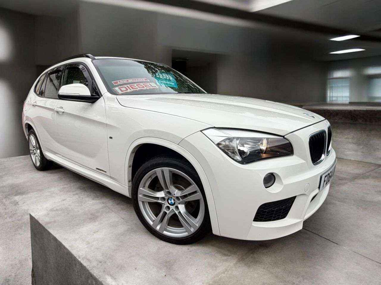 A 2014 BMW X1 2.0 18d M Sport SUV 5dr Diesel Manual xDrive Euro 5 (s/s) (143 ps) *** FULL A 2014 BMW X1 2.0 18d M Sport SUV 5dr Diesel Manual xDrive Euro 5 (s/s) (143 ps) *** FULL
