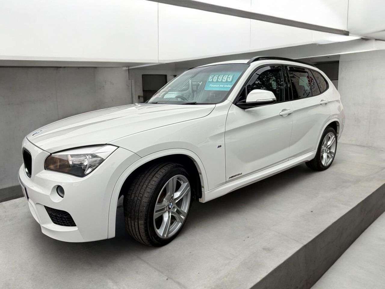 A 2014 BMW X1 2.0 18d M Sport SUV 5dr Diesel Manual xDrive Euro 5 (s/s) (143 ps) *** FULL A 2014 BMW X1 2.0 18d M Sport SUV 5dr Diesel Manual xDrive Euro 5 (s/s) (143 ps) *** FULL
