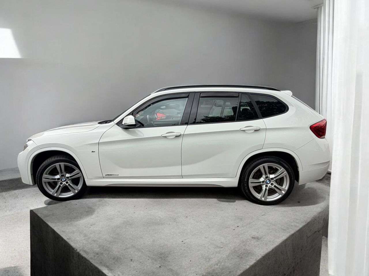 A 2014 BMW X1 2.0 18d M Sport SUV 5dr Diesel Manual xDrive Euro 5 (s/s) (143 ps) *** FULL A 2014 BMW X1 2.0 18d M Sport SUV 5dr Diesel Manual xDrive Euro 5 (s/s) (143 ps) *** FULL