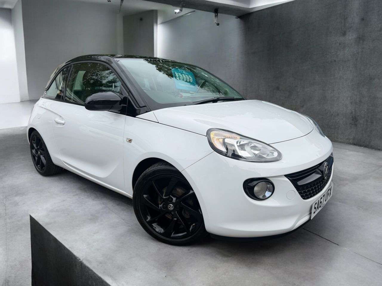 A 2017 VAUXHALL ADAM 1.2i ecoFLEX ENERGISED Hatchback 3dr Petrol Manual Euro 6 (s/s) (70 ps) *** A 2017 VAUXHALL ADAM 1.2i ecoFLEX ENERGISED Hatchback 3dr Petrol Manual Euro 6 (s/s) (70 ps) ***