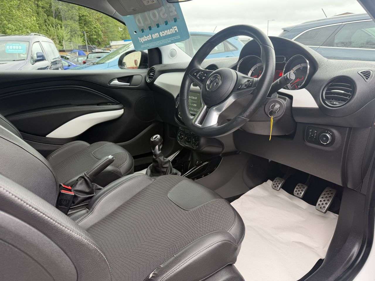 2017 VAUXHALL ADAM 2017 VAUXHALL ADAM