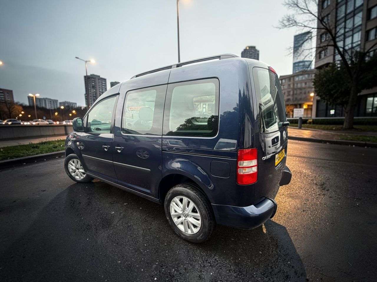 A 2013 VOLKSWAGEN CADDY LIFE 1.6 TDI CR MPV 5dr Diesel DSG Euro 5 (102 ps) *** WHEELCHAIR ACCESS VEHICLE A 2013 VOLKSWAGEN CADDY LIFE 1.6 TDI CR MPV 5dr Diesel DSG Euro 5 (102 ps) *** WHEELCHAIR ACCESS VEHICLE