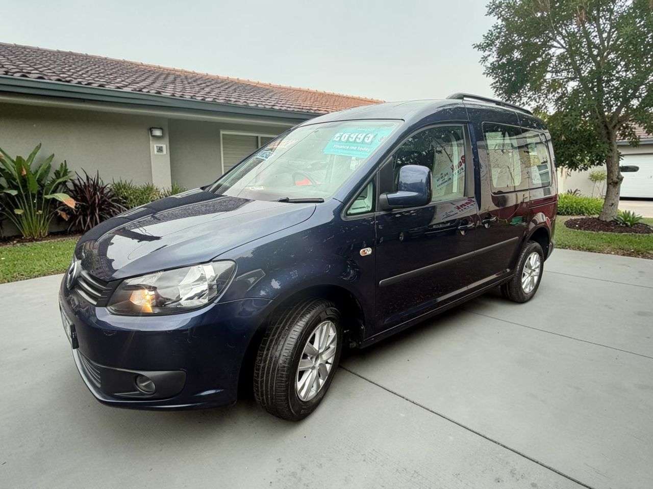 2013 VOLKSWAGEN CADDY LIFE 2013 VOLKSWAGEN CADDY LIFE