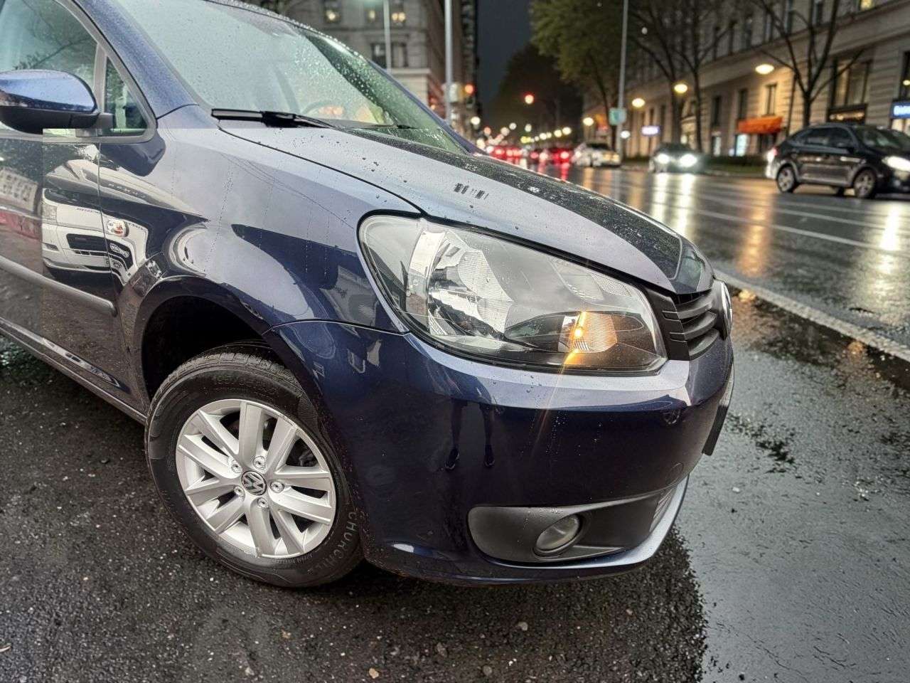2013 VOLKSWAGEN CADDY LIFE 2013 VOLKSWAGEN CADDY LIFE