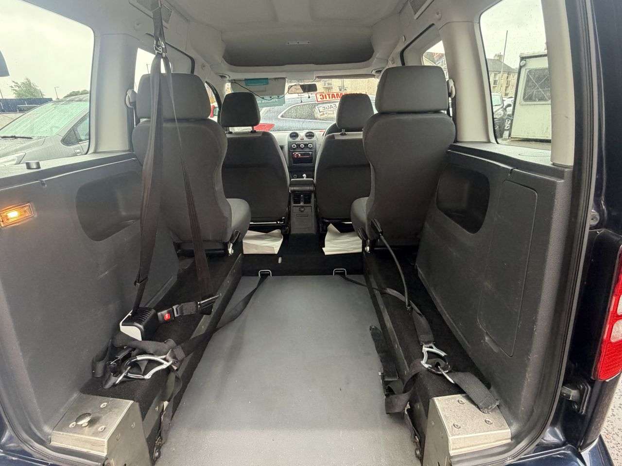 2013 VOLKSWAGEN CADDY LIFE 2013 VOLKSWAGEN CADDY LIFE