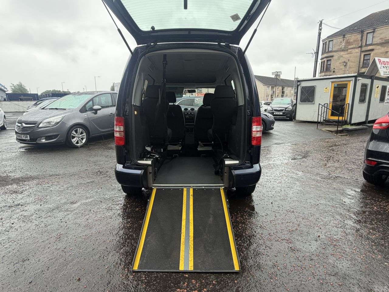 2013 VOLKSWAGEN CADDY LIFE 2013 VOLKSWAGEN CADDY LIFE