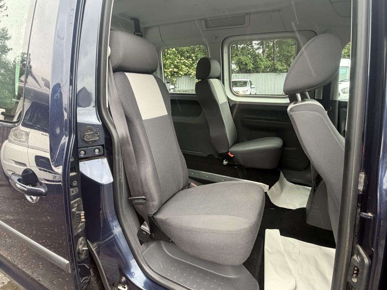 2013 VOLKSWAGEN CADDY LIFE 2013 VOLKSWAGEN CADDY LIFE
