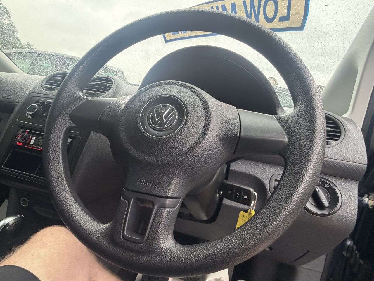 2013 VOLKSWAGEN CADDY LIFE 2013 VOLKSWAGEN CADDY LIFE