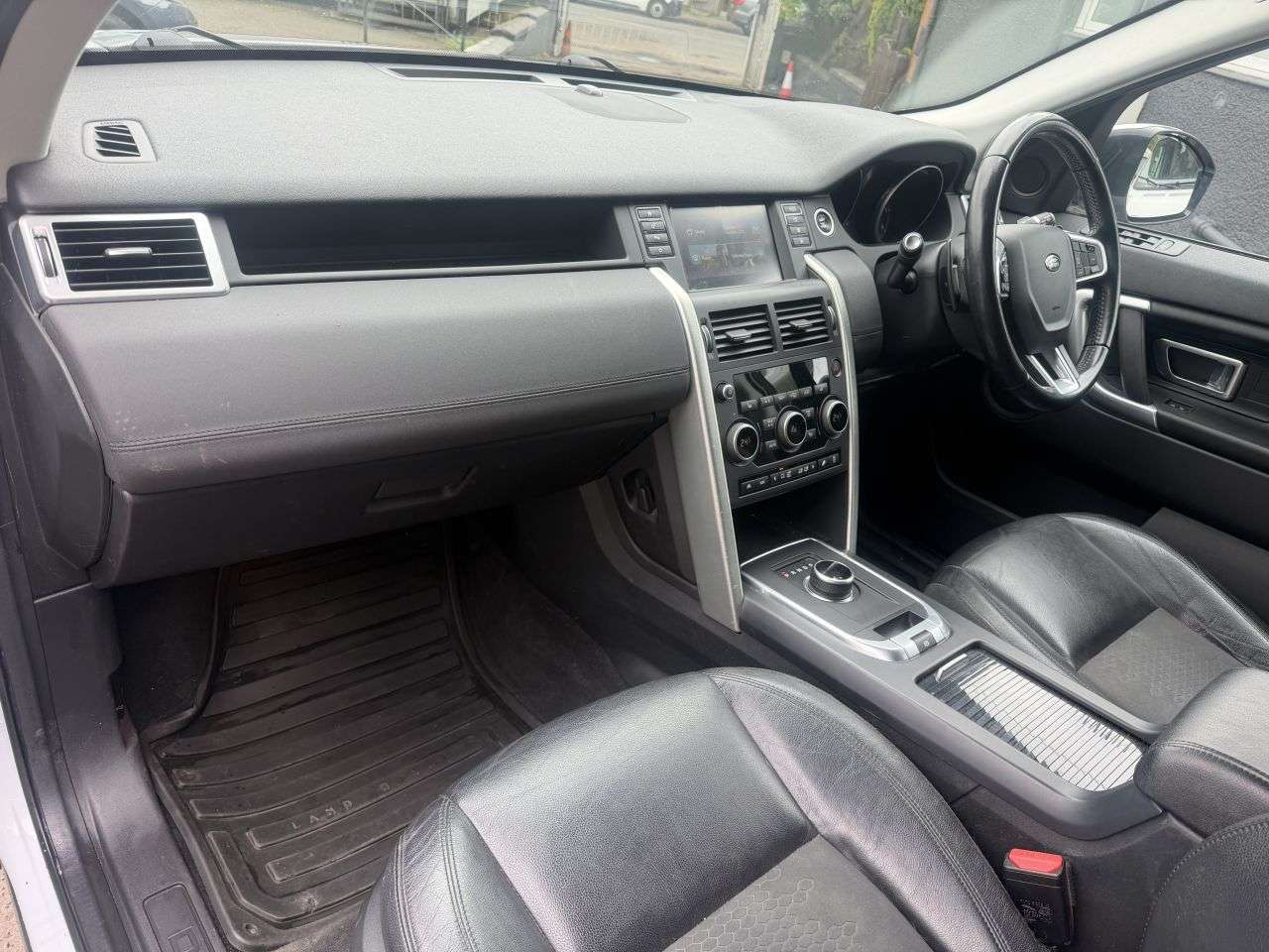 2017 LAND ROVER DISCOVERY SPORT 2017 LAND ROVER DISCOVERY SPORT