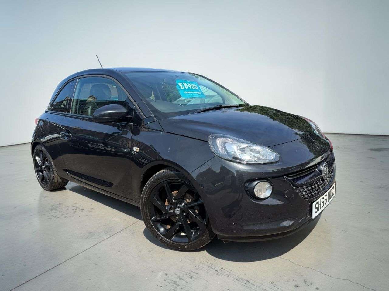 A 2016 VAUXHALL ADAM 1.2i ecoFLEX ENERGISED Hatchback 3dr Petrol Manual Euro 6 (s/s) (70 ps) A 2016 VAUXHALL ADAM 1.2i ecoFLEX ENERGISED Hatchback 3dr Petrol Manual Euro 6 (s/s) (70 ps)