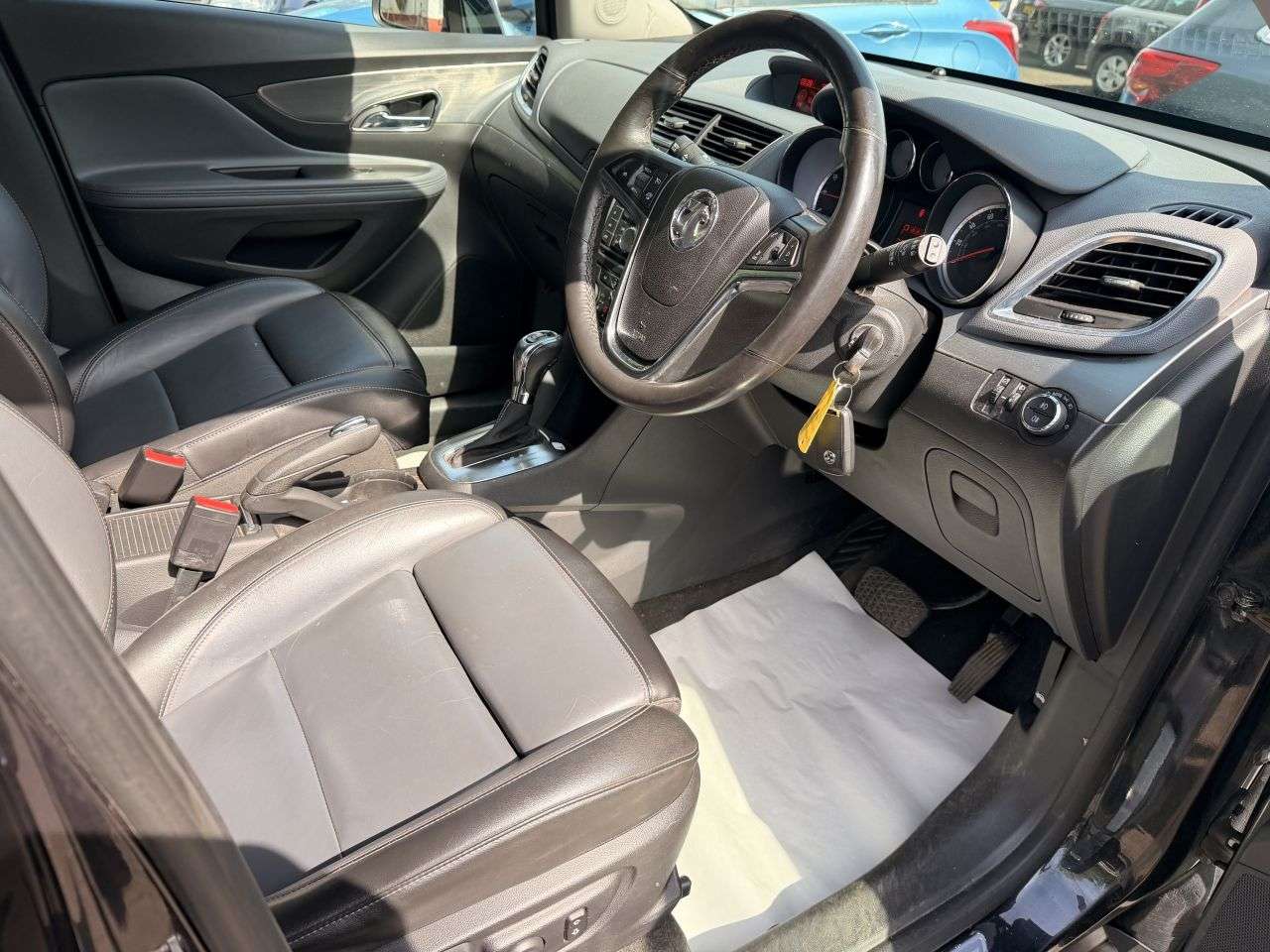 2015 VAUXHALL MOKKA 2015 VAUXHALL MOKKA