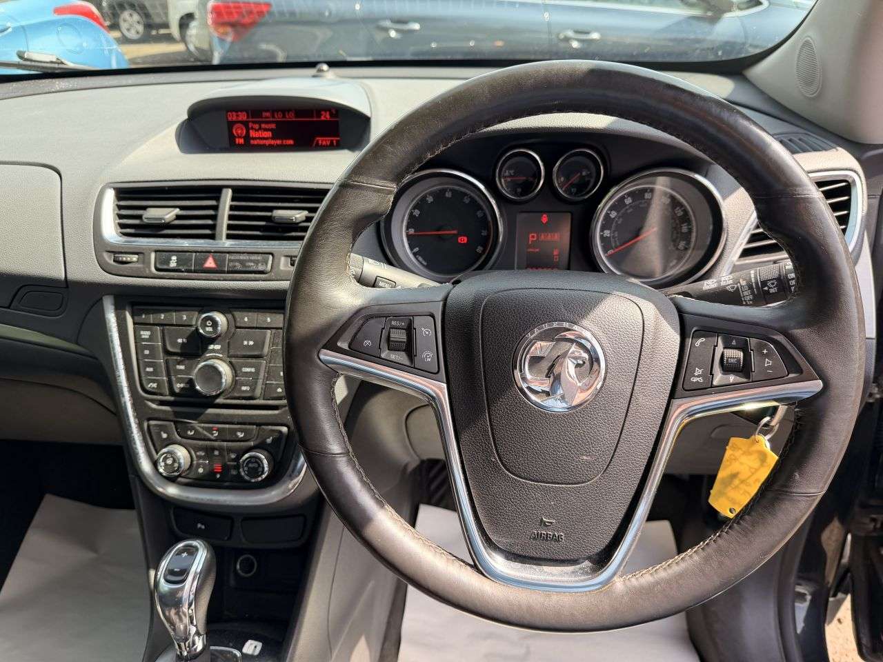 2015 VAUXHALL MOKKA 2015 VAUXHALL MOKKA