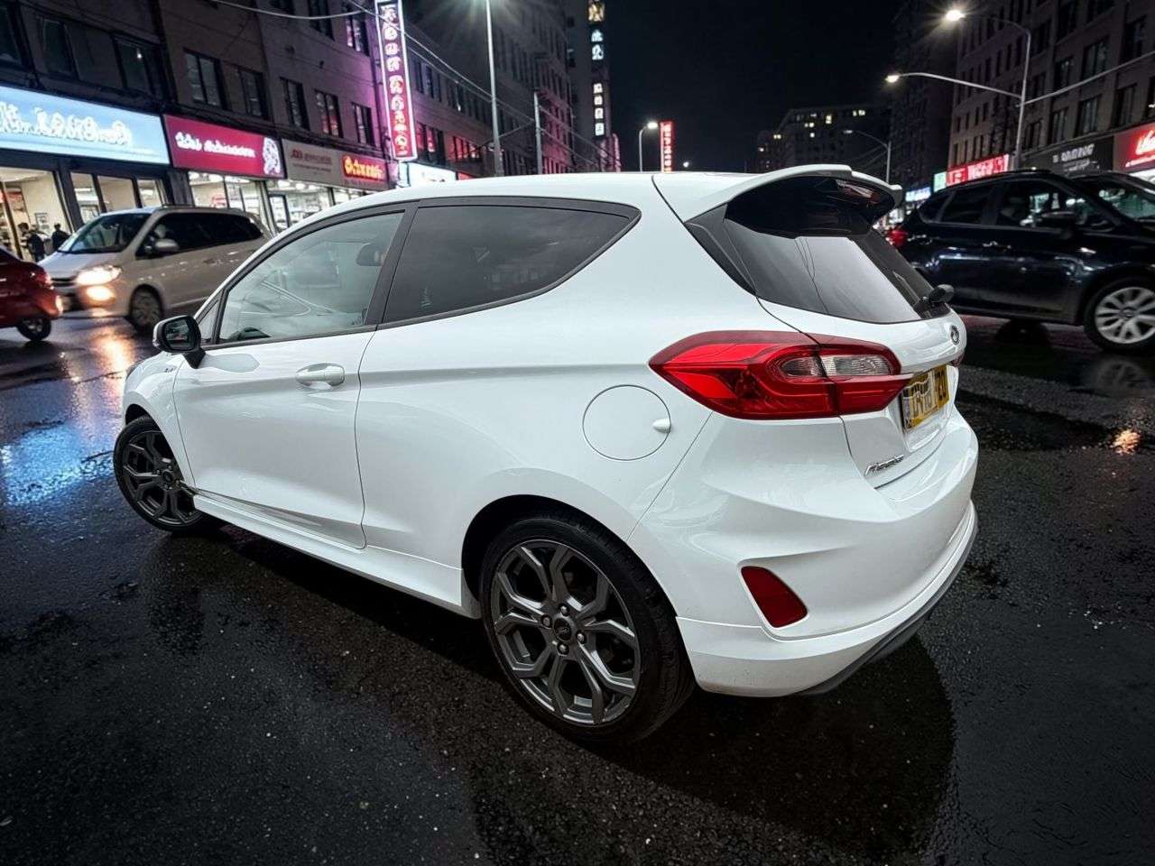 2018 FORD FIESTA 2018 FORD FIESTA