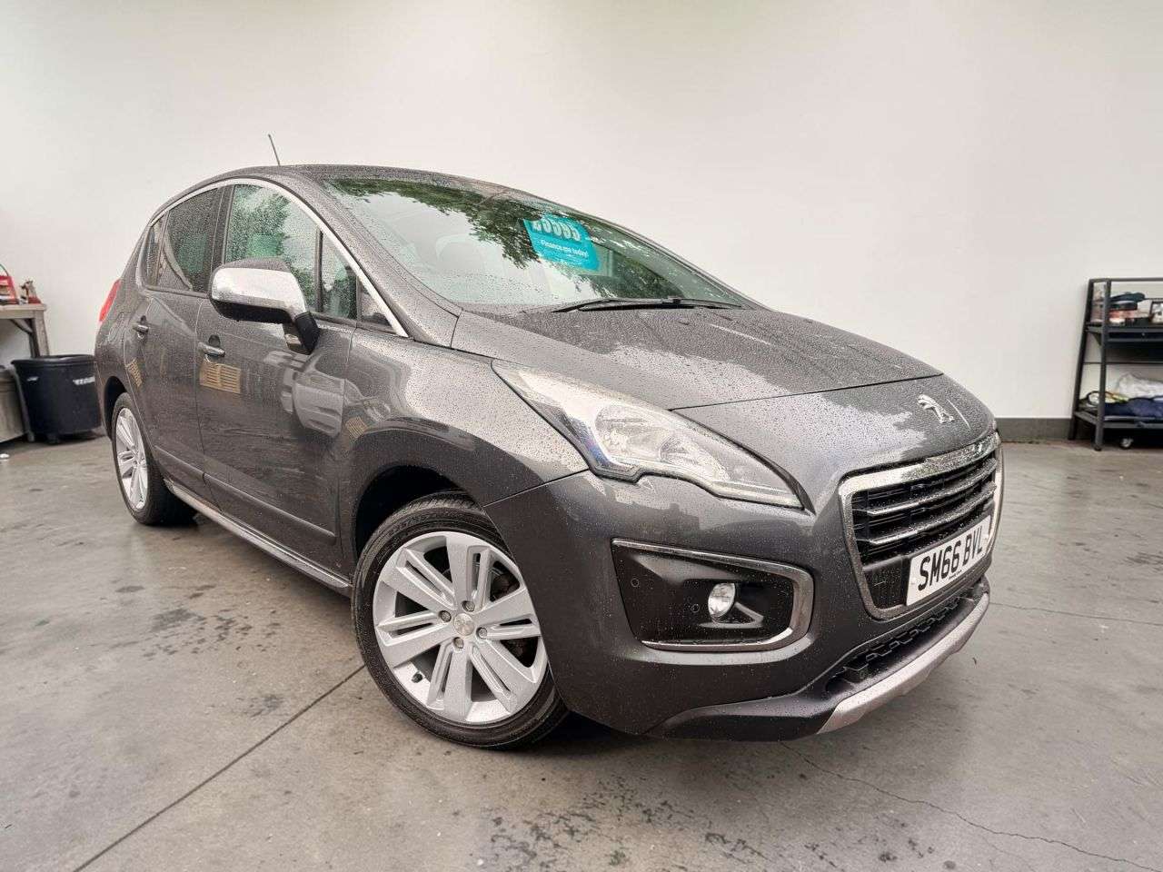 A 2016 PEUGEOT 3008 1.6 BlueHDi Allure SUV 5dr Diesel Manual Euro 6 (s/s) (120 ps) *** ONLY 1 F A 2016 PEUGEOT 3008 1.6 BlueHDi Allure SUV 5dr Diesel Manual Euro 6 (s/s) (120 ps) *** ONLY 1 F