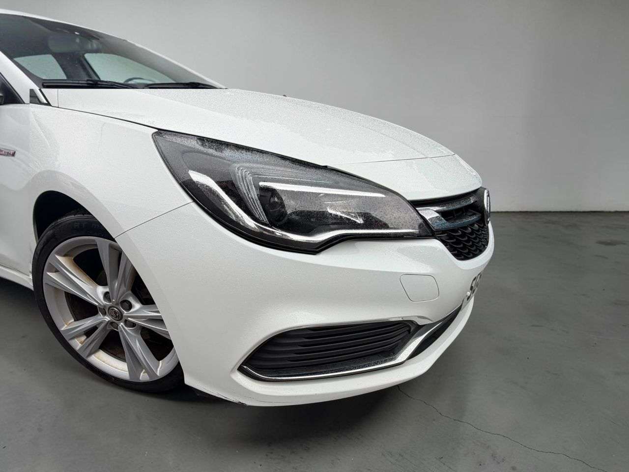 2017 VAUXHALL ASTRA 2017 VAUXHALL ASTRA